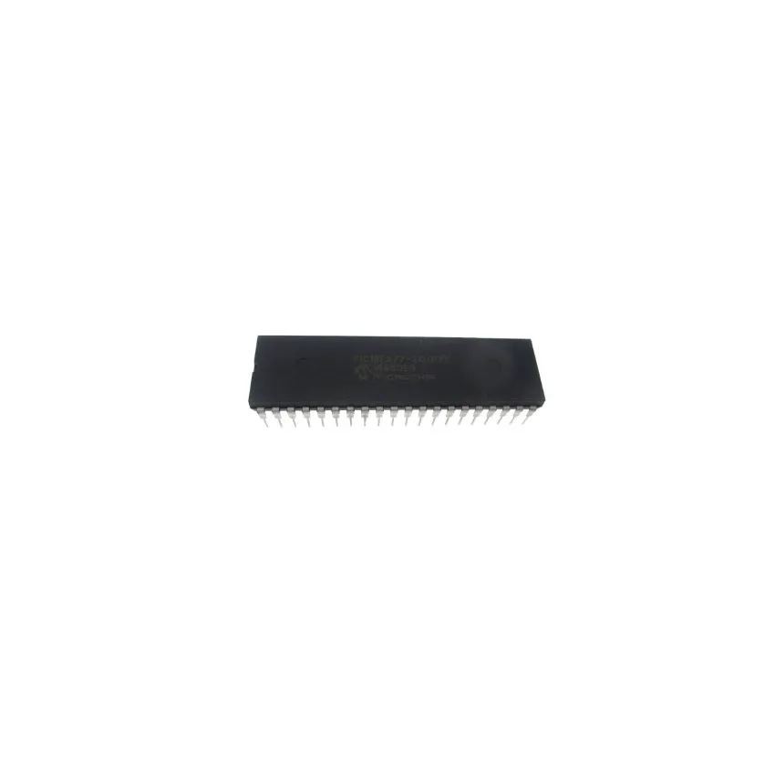 PIC16F877-20/P, 8-Bit CMOS FLASH Microcontroller, DIP-40,