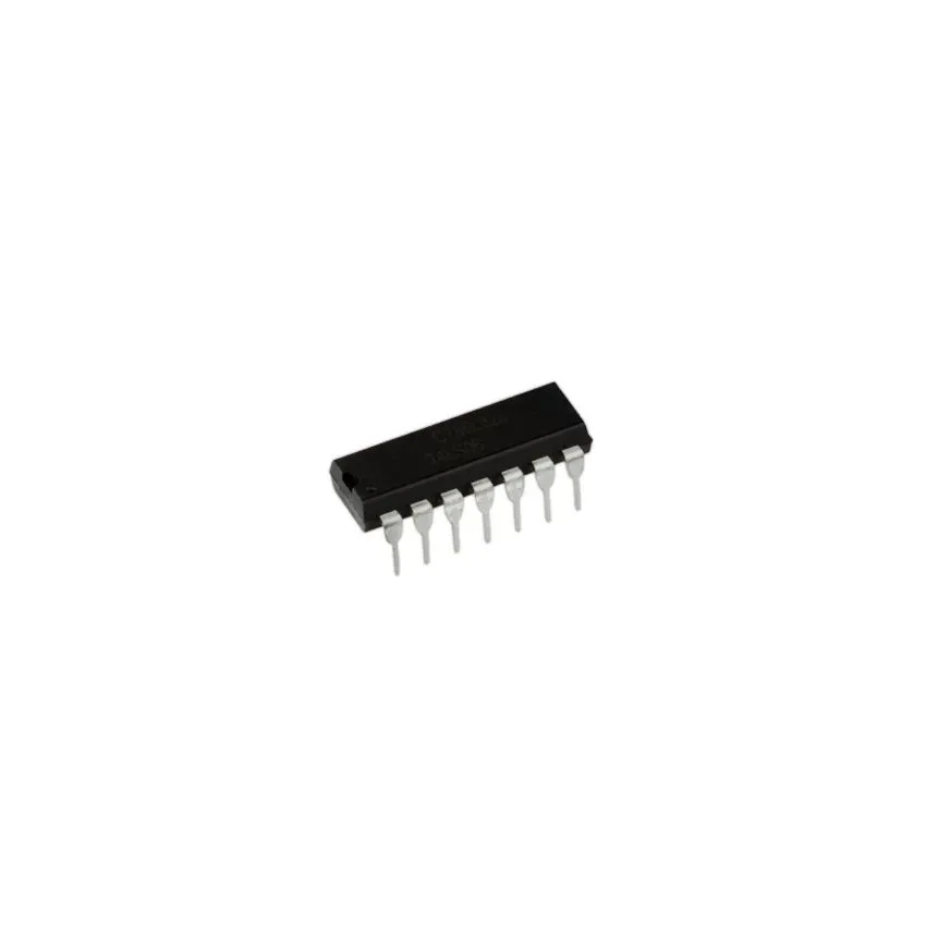HD74LS06P - Hex Inverter Buffers / Drivers (with Open Collector High-Voltage Output)