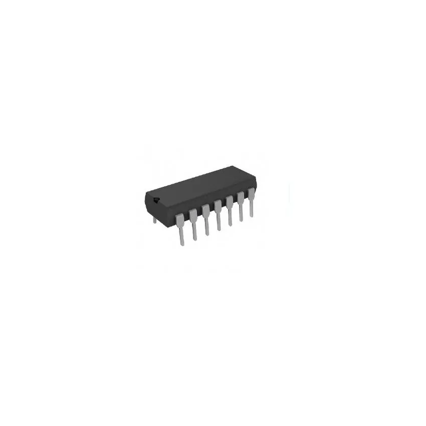 HD74HC125P - Quad. Bus Buffer Gates (with 3-state outputs)