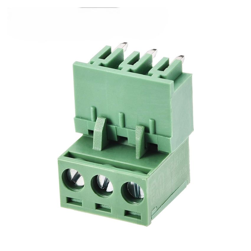 2EDGK,Terminal Connector Set,5.08mm,3-Pin,M/F,Right Angle 