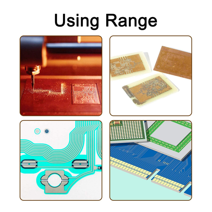 PCB Circuit Board,180x120mm,1.5mm,Single‐Sided