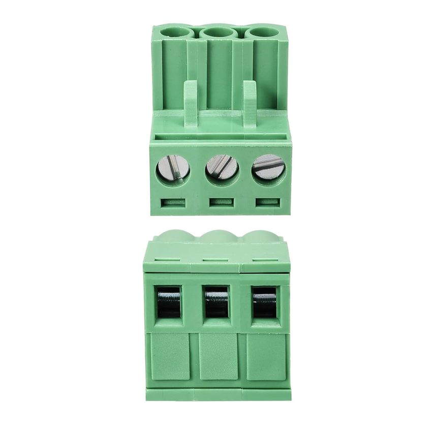 2EDGK,Terminal Connector Set,5.08mm,3-Pin,M/F,Right Angle 