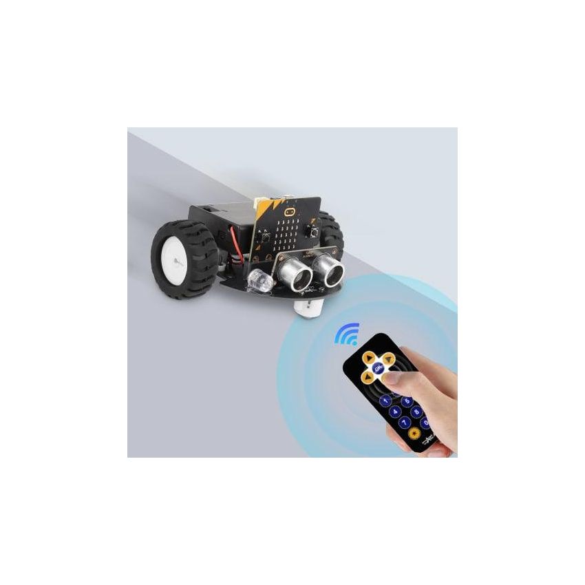 QD024 TinkerBott Micro:bit Robot Car Kit