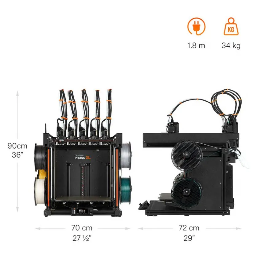 Prusa XL+ Single-Tool