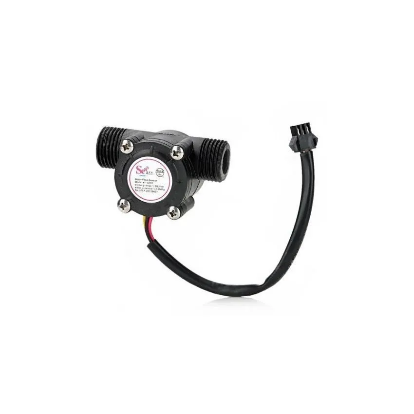 YF-S201 ,Water Flow Sensor, 1-30L/min Detection, Hall Effect Sensor