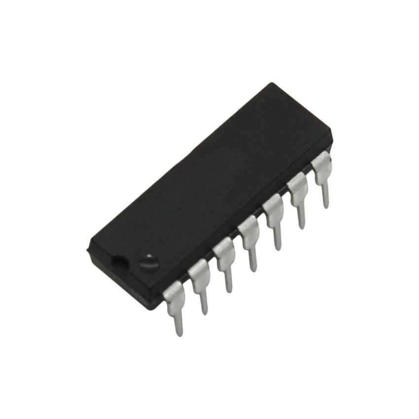 SN74HCT74N - Flip Flop 2 Element D-Type 1 Bit Positive Edge 14-DIP (0.300