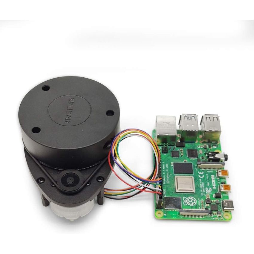 RPLIDAR A1M8-R6,Degree Laser Scanner Development Kit,360°