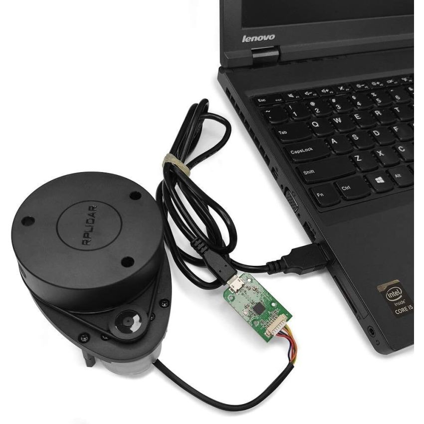 RPLIDAR A1M8-R6,Degree Laser Scanner Development Kit,360°