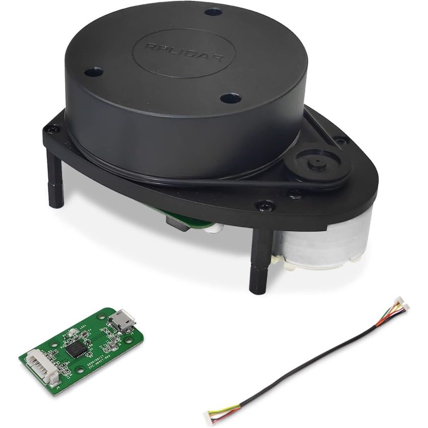 RPLIDAR A1M8-R6,Degree Laser Scanner Development Kit,360°