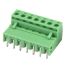 2EDGK,Terminal Block Connector,5.08mm,7Pin,M/F,Angle