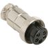 5-PIN XLR FEMALE CONNECTOR