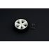 FIT0500 D80mm Silicone Wheel For TT Motor