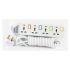 TPB 914-10 MTR Terminator 4 Way Power Extension Socket 13A