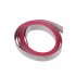 10-Pin Ribbon Cable, 1 Meter Length, High Flexibility, Grey