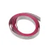 10-Pin Ribbon Cable, 1 Meter Length, High Flexibility, Grey