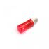 Plastic LED Indicator, 220V, Red,12mm