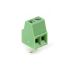 KF128-2.54,Male Terminal Connector, 2.54mm Pitch, Green,2-Pin