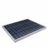 15-Watt Polycrystalline Solar Panel, 12V