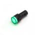 Indicator, 16mm Green, 24V, High Visibility