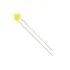 LED, Yellow,1.8mm