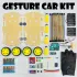 Hands Gesture Control Robo Car Kit
