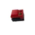 LED Push Button Switch, 8-Pin, Momentary, 12V DC, Illuminated Red Actuator