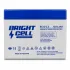 Bright Cell BC12‑3.3 12V 3.3Ah SLA (Sealed Lead‑Acid) Rechargeable Battery