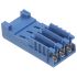 281786-3 IDC Receptacle Female 1 Row 3 Contacts Cable Mount