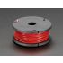 Solid-Core Wire Spool - 25ft - 22AWG - Red