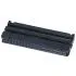FC-40P, Flat Ribbon Cable Connector IDC Connector, 2.54mm Pitch,Dual Row, Black