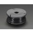 Solid-Core Wire Spool - 25ft - 22AWG - Black