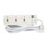 TPB 3AU 3 WAY UNIVERSAL POWER EXTENSION SOCKET