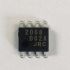 NJM2068 ,SOIC-8 ,Low Noise Dual Operational Amplifier - 18V, 27MHz