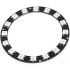 WS2812, 5050 RGB LED Ring with Integrated Drivers for Arduino