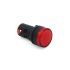 AD60-22DS, Indicator Light, 220V AC, Red,22mm