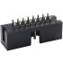 Inline IDC Connector,Straight,16-Pin,M