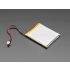 PL-551535,Rechargeable Lithium Polymer Battery,3.7V,250mAh