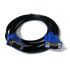 Video Monitor VGA Cable for Computer, Laptop, TV Box, Projector, LCD TV,1.8M,(M/M)