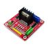 L298N - Besomi, 2-Channel DC Motor Driver