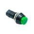 PBS110 ,Push Button Switch, Normally Open (NO) Contact, Push-On, 2A 250V, Panel Mount