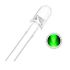 Super Bright LED, Green,3mm