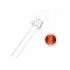 LED Super Bright Orange,3mm 