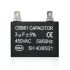 CBB61,Motor Run Capacitor, 3uF,450VAC 