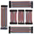 40-Pin Dupont Jumper Wire Kit for Raspberry Pi & Arduino - M/M, F/M, F/F, 10CM & 20CM, Separable Cables