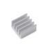 Aluminum Heatsink, 9mm x 9mm x 5mm,10 Pieces