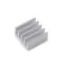 Aluminum Heatsink, 9mm x 9mm x 5mm,10 Pieces