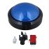 Push Button Switch,100mm,Blue