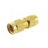 SMA to RP-SMA Pin Plug In-Series RF Coaxial Adapter Antenna Connector,M/F