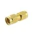 SMA to RP-SMA Pin Plug In-Series RF Coaxial Adapter Antenna Connector,M/F