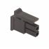 43025-0200 2 Rectangular Connectors - Housings Receptacle Black 0.118